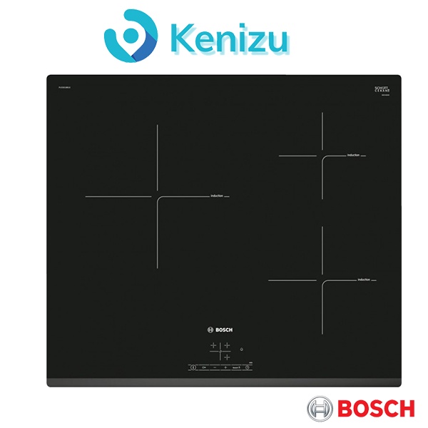 Bếp từ 3 vùng nấu Bosch PUC631BB2E - Bếp từ âm tủ nhập khẩu Đức