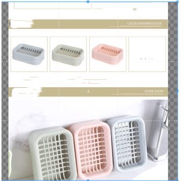 Khay Nhựa Đựng Xà Phòng Tiện Dụng Chất Lượng Cao