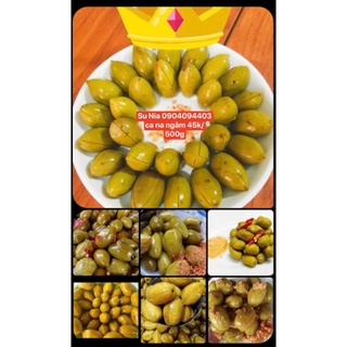 Cà Na ngâm chua ngọt 50k