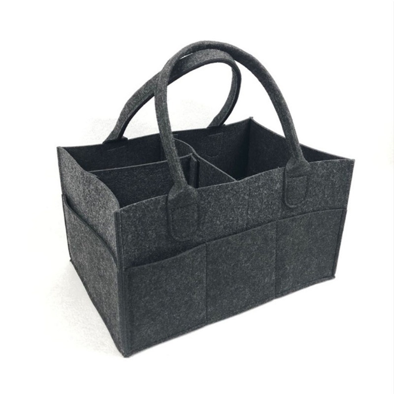 Túi Nỉ Mềm Đựng Tã Và Khăn Giấy Cho Bé Sơ Sinh