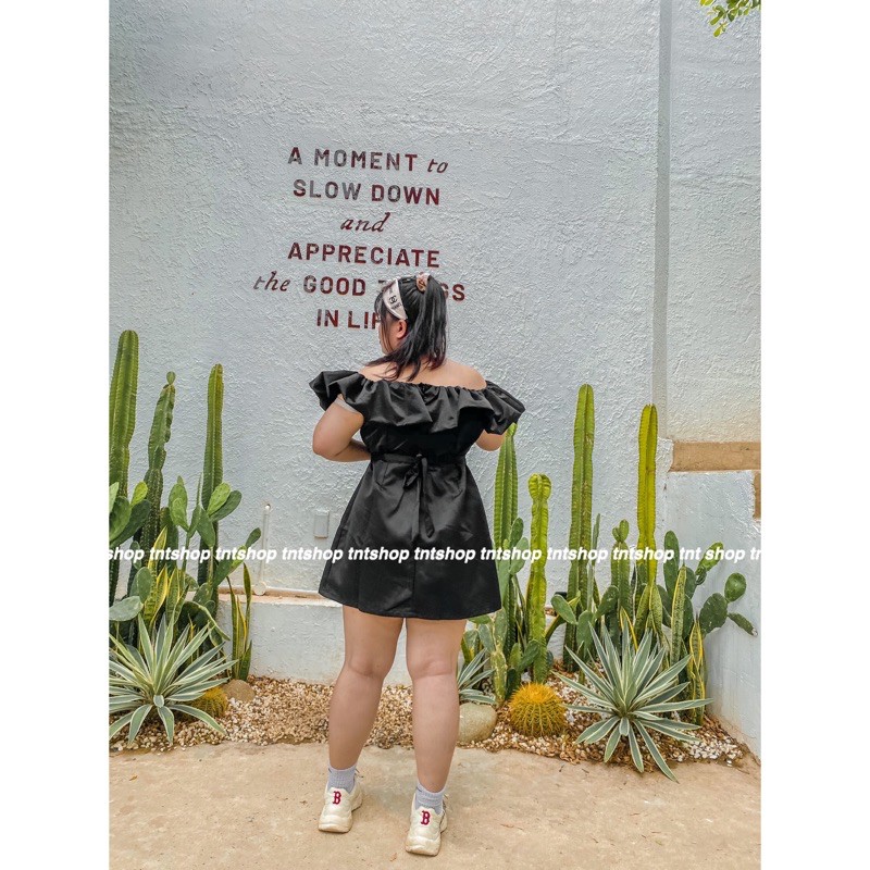 [Mã FATHANG5 giảm 10K đơn 50K] ĐẦM GẤM BẸT VAI BÈO - BIGSIZE 60-90KG - [ Ảnh thật 100%] | BigBuy360 - bigbuy360.vn