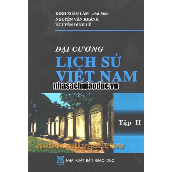 Sách - Đại Cương Lịch Sử Việt Nam - Tập II