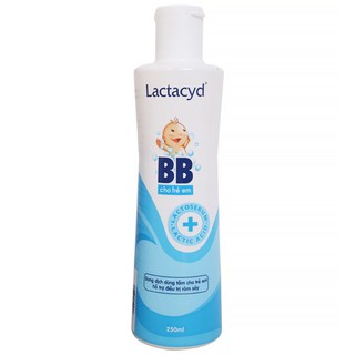 SỮA TẮM LACTACYD BB NGỪA RÔM SẢY VÀ HĂM KẼ