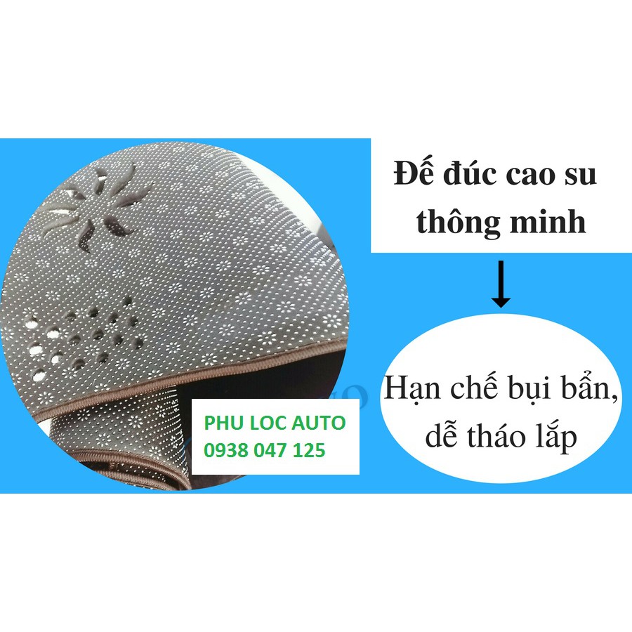 Thảm Taplo xe tải kia K250 2 Tấn 4