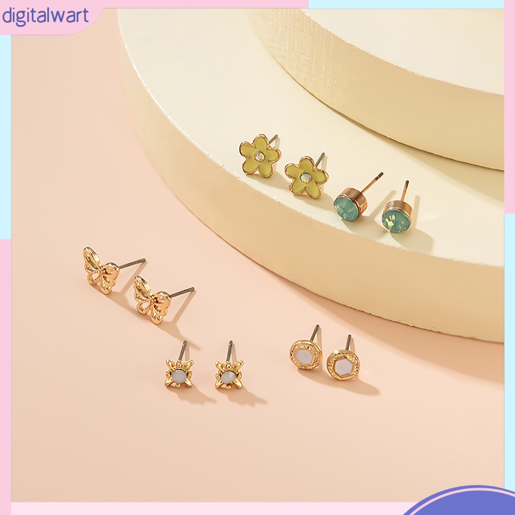 Bộ 30 cặp khuyên tai thời trang độc đáo cho nữ