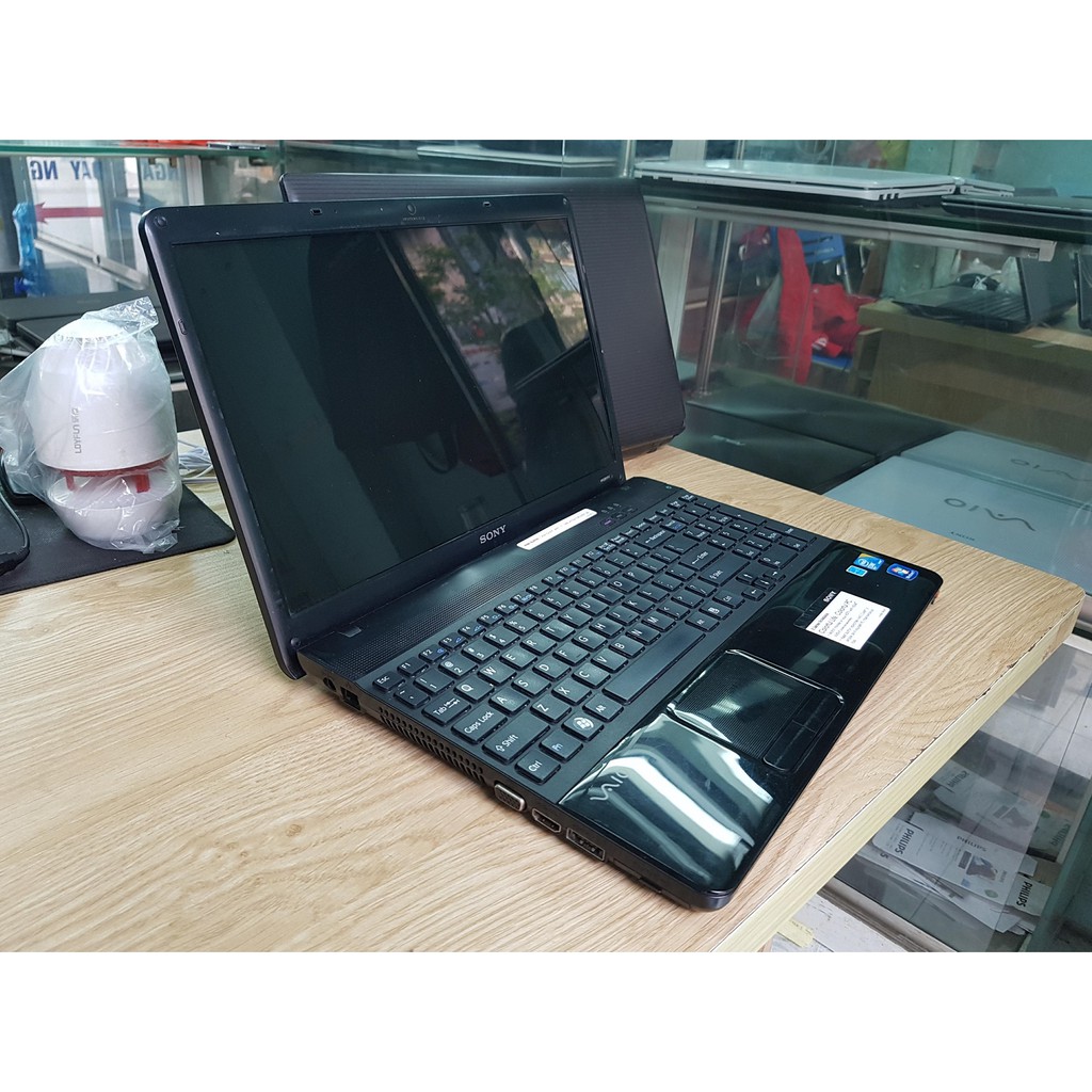 Laptop Cũ Sony Vaio VPCEB Đen Core i5_Ram 4G_320G_15.6 inch Văn phòng, học tập mượt mà | BigBuy360 - bigbuy360.vn