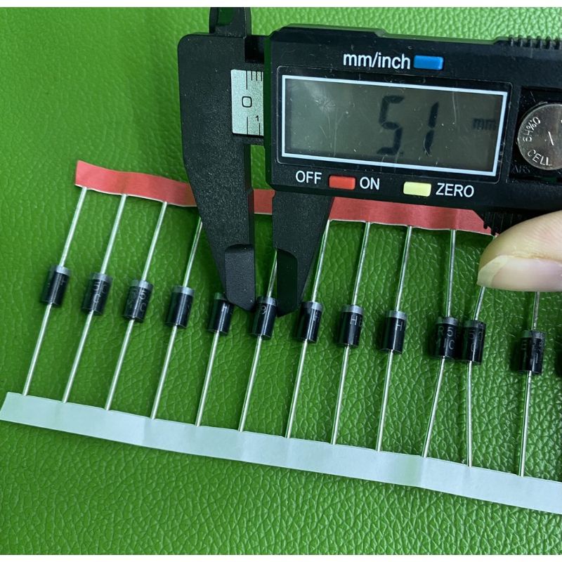 HER508 chính hãng MIC, chất lượng tốt. đi ốt diode xung HER 508 ,5A  1000V.