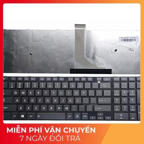 Bàn phím Toshiba L50-A / M50A / S50 S70 S55 / L55 L55-A L55D L55D-A L55T E55 (CÁP DÀI, 2 óc)