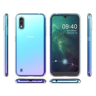 Ốp lưng dẻo silicon trong suốt SAMSUNG A01