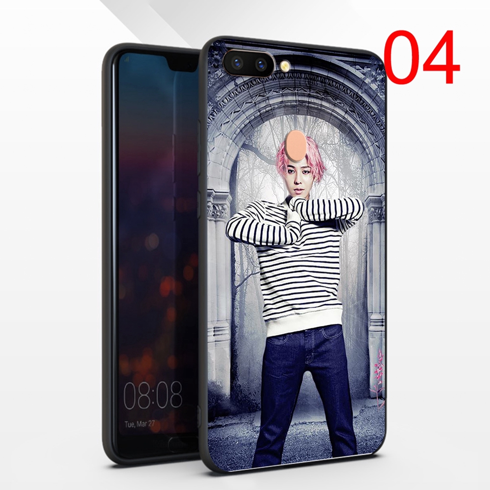 Ốp Lưng Mềm In Hình G Dragon 290rr Cho Oppo R15 R17 Pro R9 R9s R11 R11s