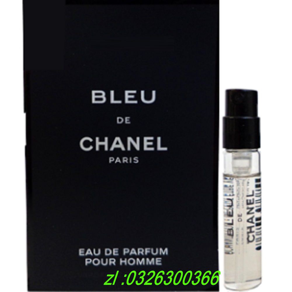 Nước Hoa Nam 1.5ml Bleu De Chanel Edp