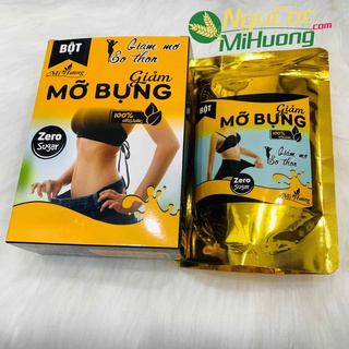 Bột ngũ cốc giảm mỡ bụng Mị Hương zero sugar 100% organic giảm mỡ eo thon 250g