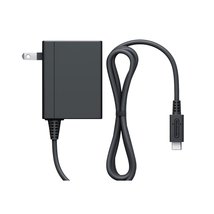 Bộ Sạc Nhanh AC 15V 2.6A Cho Tay Cầm Chơi Game Nintendo Switch / Switch Lite Và Pro