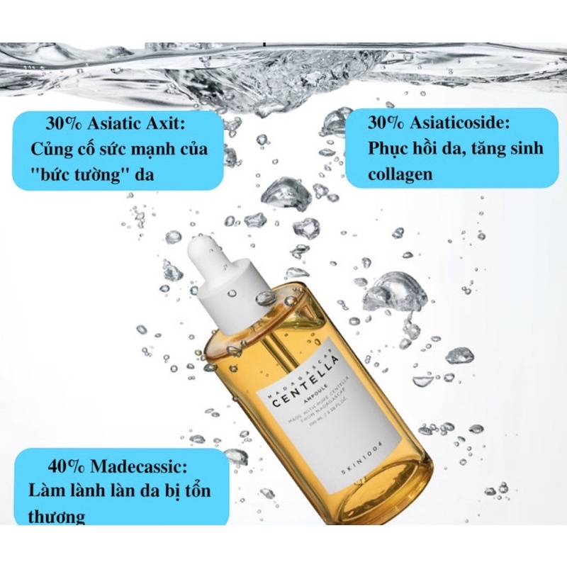 Serum Rau Má Skin1004 Madagascar Centella Asiatica Ampoule 55ml-100ml Tinh Chất Skin 1004 | BigBuy360 - bigbuy360.vn