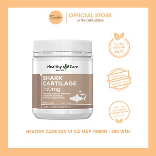 Viên Uống Sụn Vi Cá Mập Bổ Khớp Healthy Care Shark Cartilage 200 Viên
