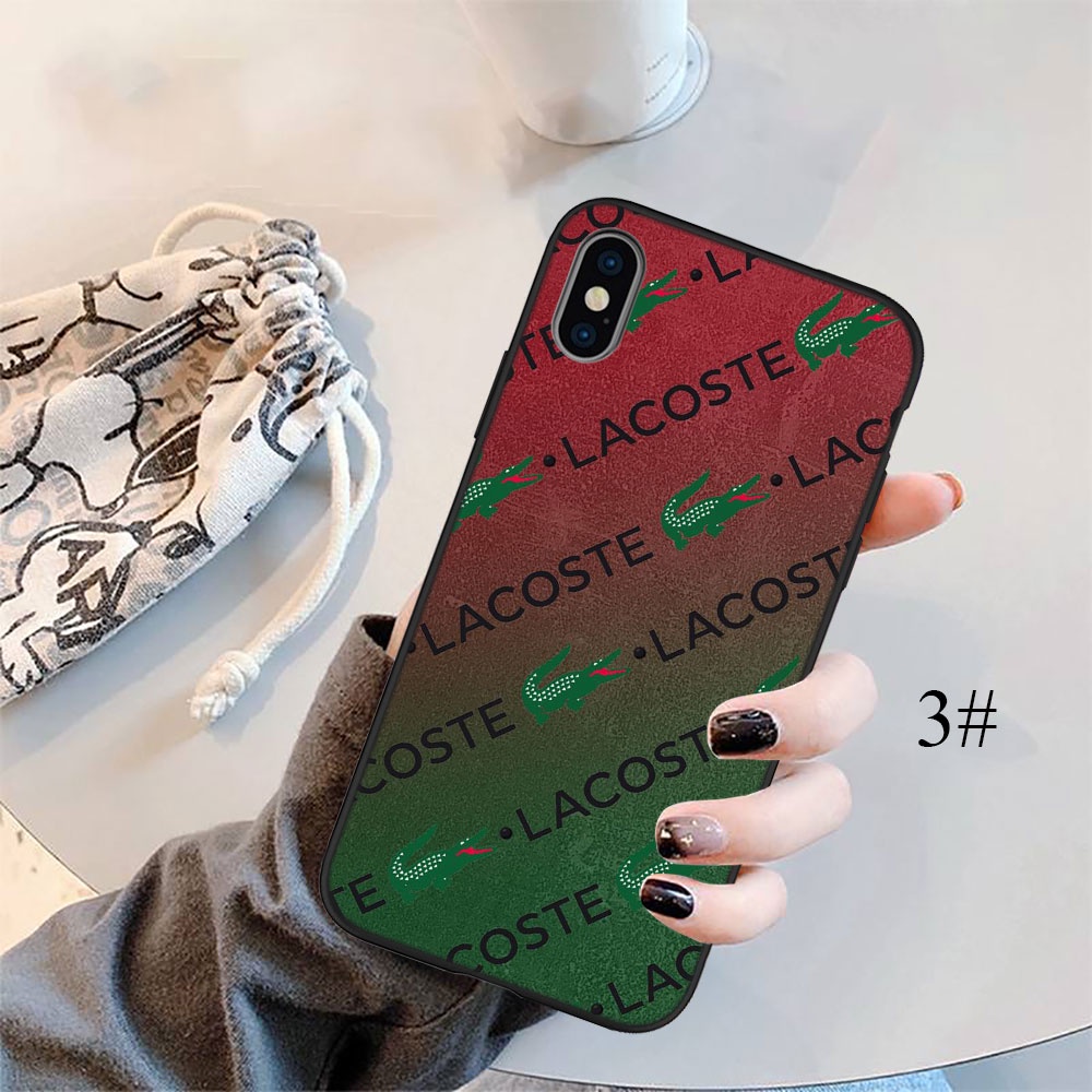 Ốp Điện Thoại Họa Tiết Lacoste IJ79 Cho iPhone 5 5S 6 6S 7 8 11 Pro Max Plus SE XR