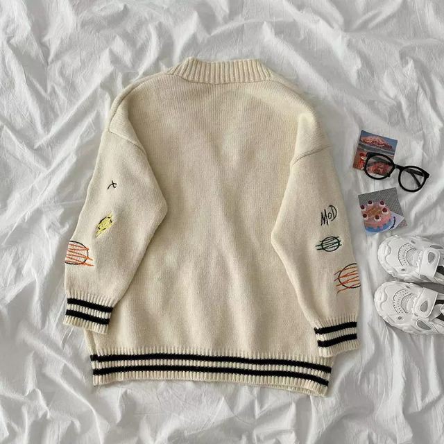 Áo len dáng rộng phong cách Hàn Quốc | BigBuy360 - bigbuy360.vn