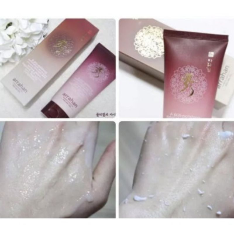 Tẩy da chết Arrahan hàng mới về 180ml