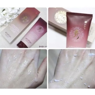 Tẩy da chết Arahan nhân sâm đông y 180ml