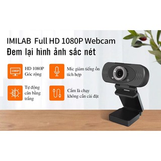 Webcam Full HD 1080p Imilab Xiaomi bản quốc tế