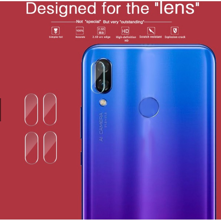 Kính Cường Lực Dán Bảo Vệ Camera Chụp Hình Của Điện Thoại Cho Huawei Nova 3I 2I P20