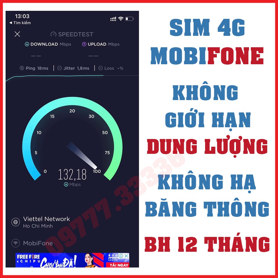 Sim 4g Vpbank51 - Vpb51 Max Băng Thông Không Giới Hạn Dung Lượng