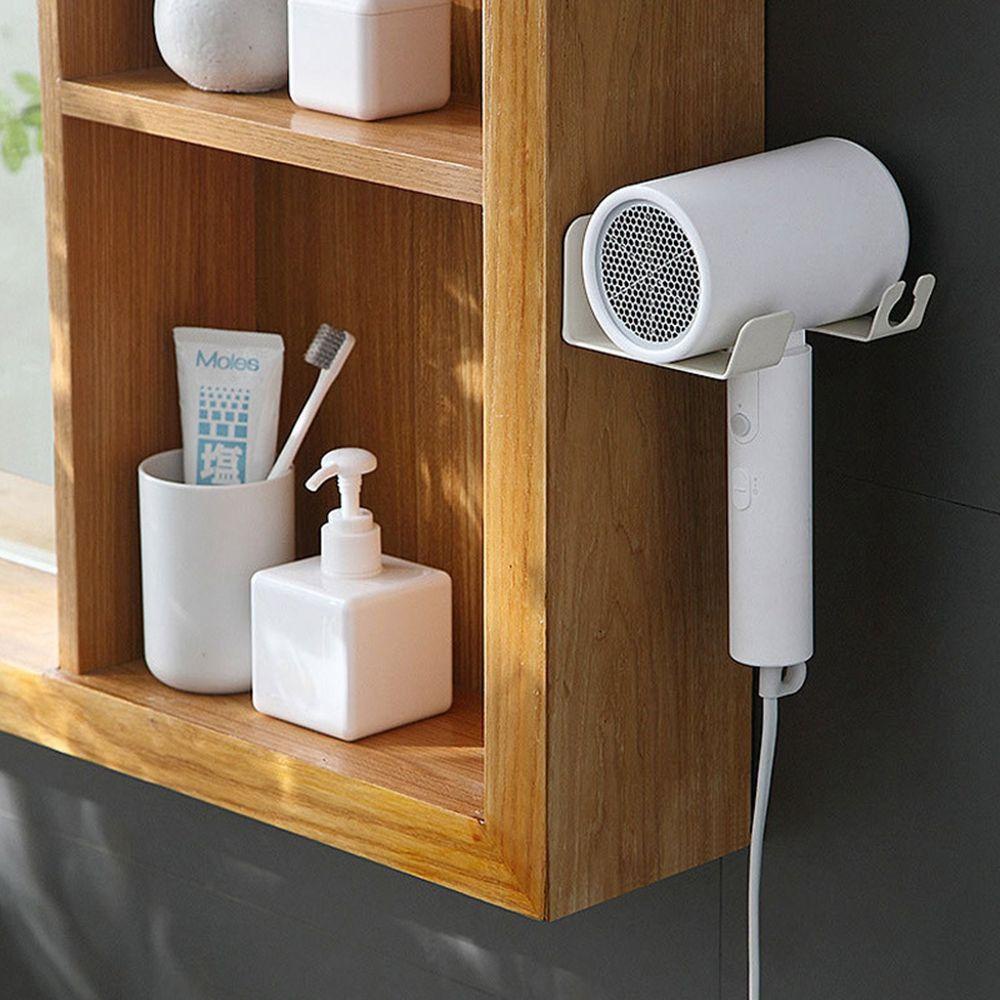 Giá Đỡ Máy Sấy Tóc Gắn Tường Chống Nước Tiết Kiệm Không Gian