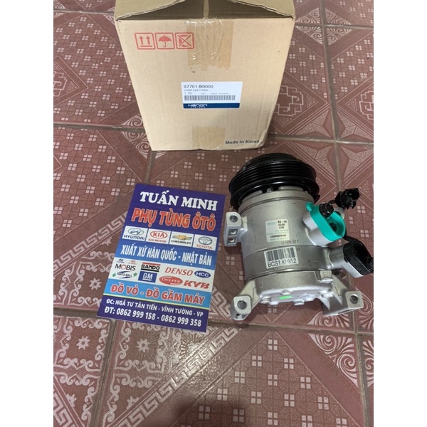 Lốc điều hoà Grand i10