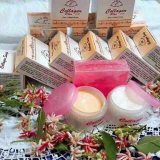 COMBO collagen plus vit e đa chức năng (TEM ĐỎ)