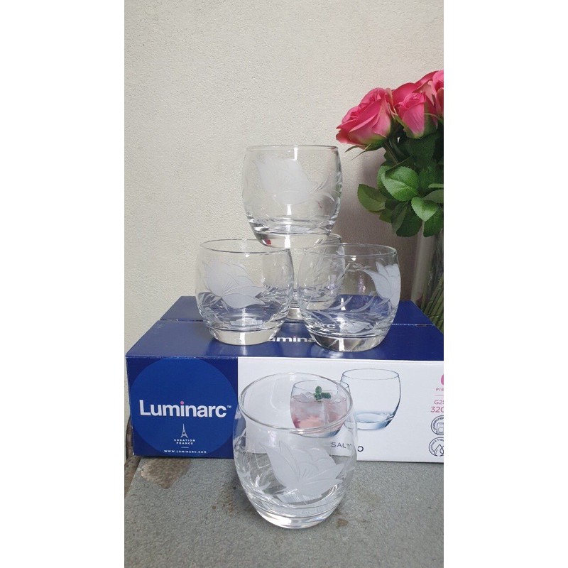 Bộ 6 cốc thủy tinh Luminarc cao cấp