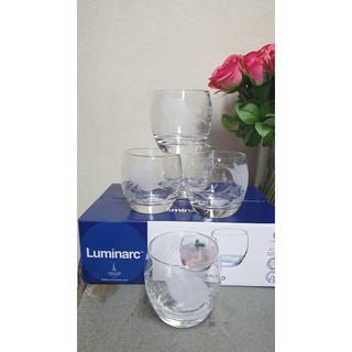 Bộ 6 cốc thủy tinh Luminarc cao cấp