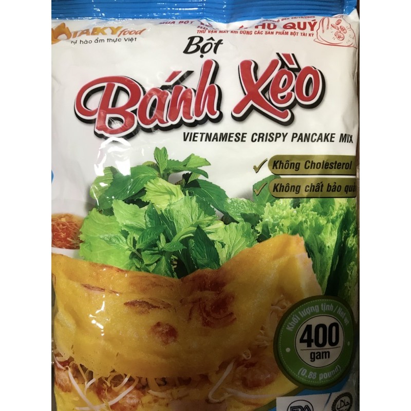 Bột bánh xèo Tài Ký 400g chính hãng