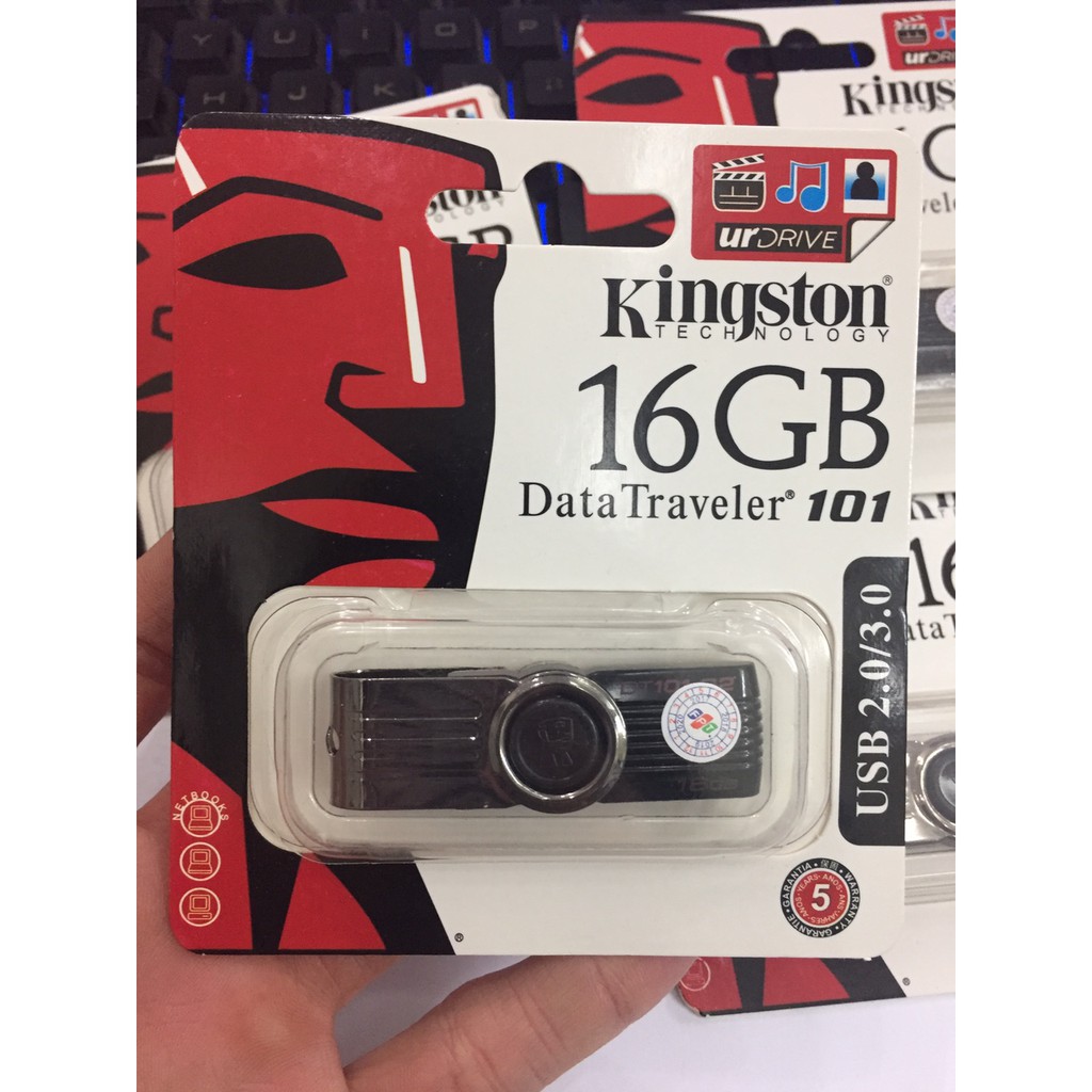Usb Kingston 16G chuẩn 2.0/3.0