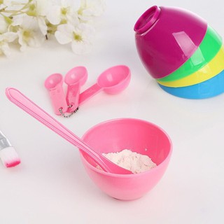 Bộ Dụng Cụ Trộn Mặt Nạ 4 món