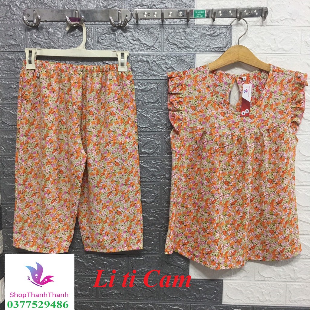 Đồ bộ ĐŨI BÔNG mặc nhà Big Size ShopThanhThanh