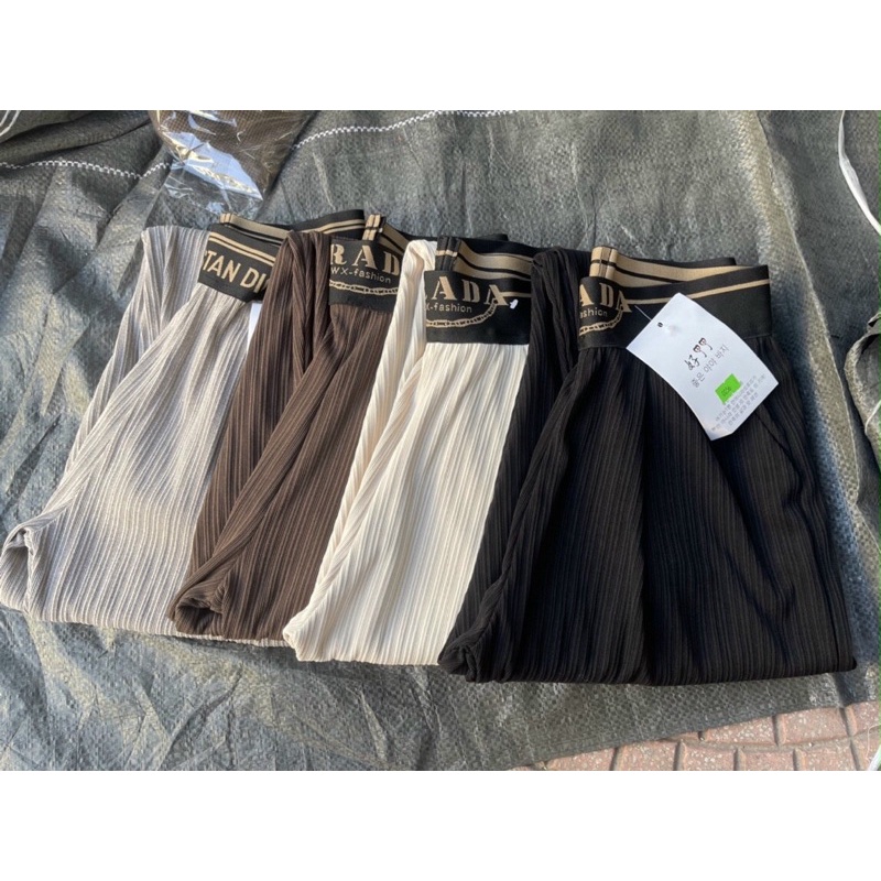 [Siêu phẩm] Quần nhũ cạp siêu hót ảnh thật bảng màu