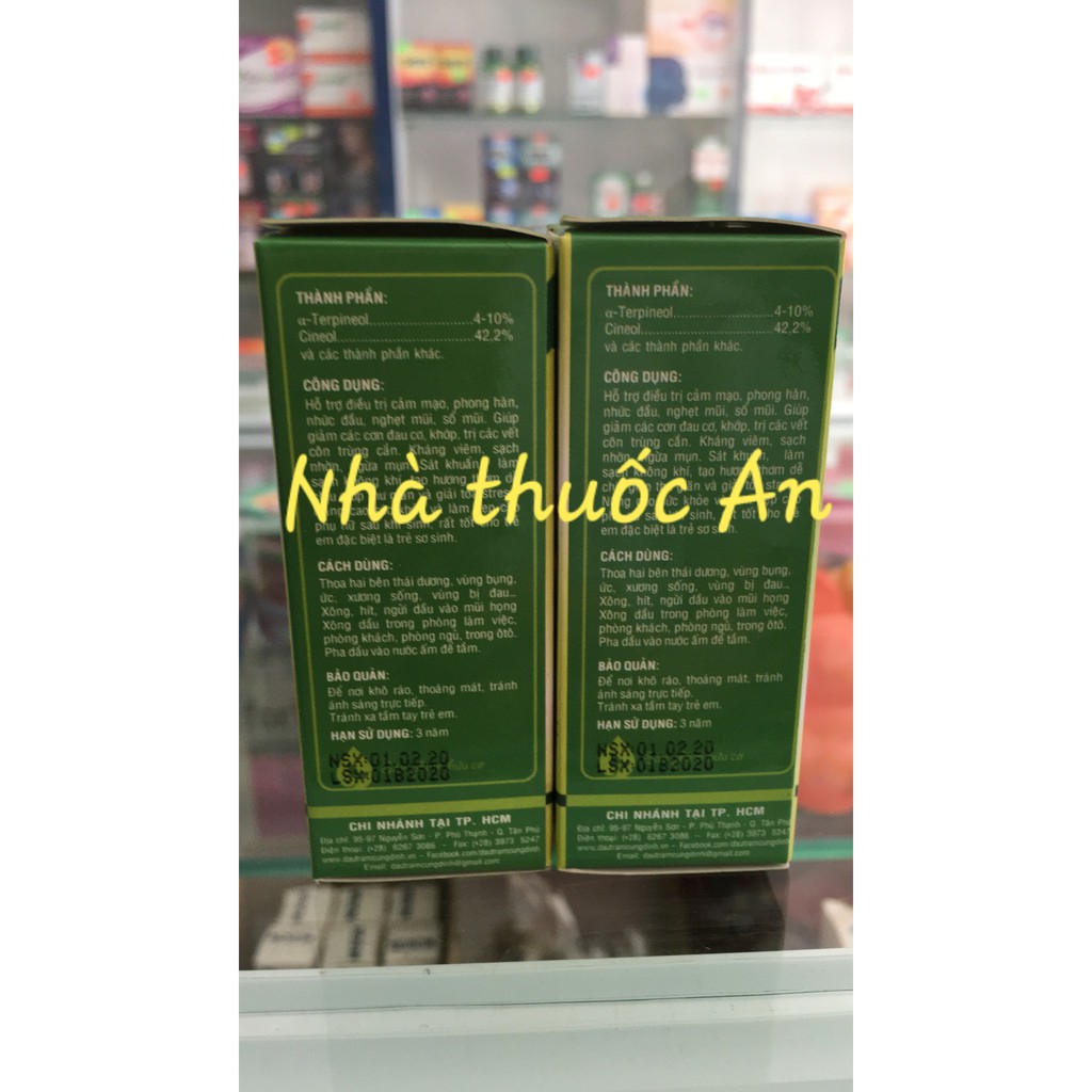 Dầu tràm cung đình Huế 15ml