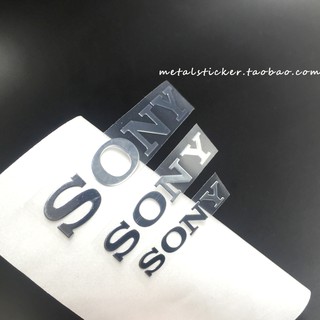 Sony Miếng Dán Kim Loại Hình Logo Trang Trí Máy Ảnh