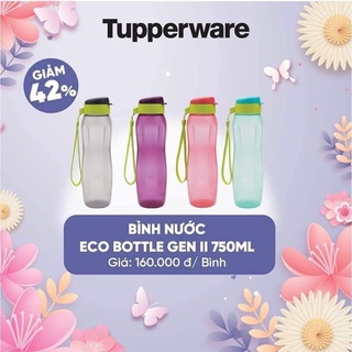 Bình nước eco bottle gen ii 750ml