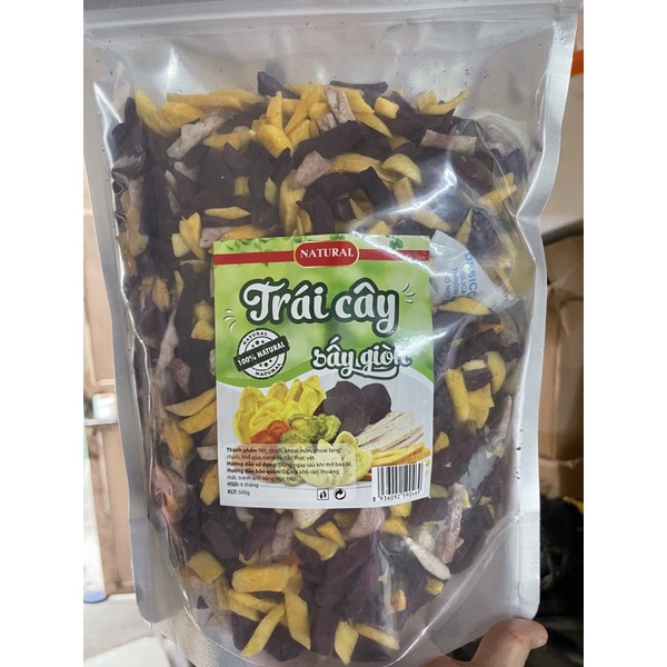 1kg khoai lang vàng tím môn khoai mix