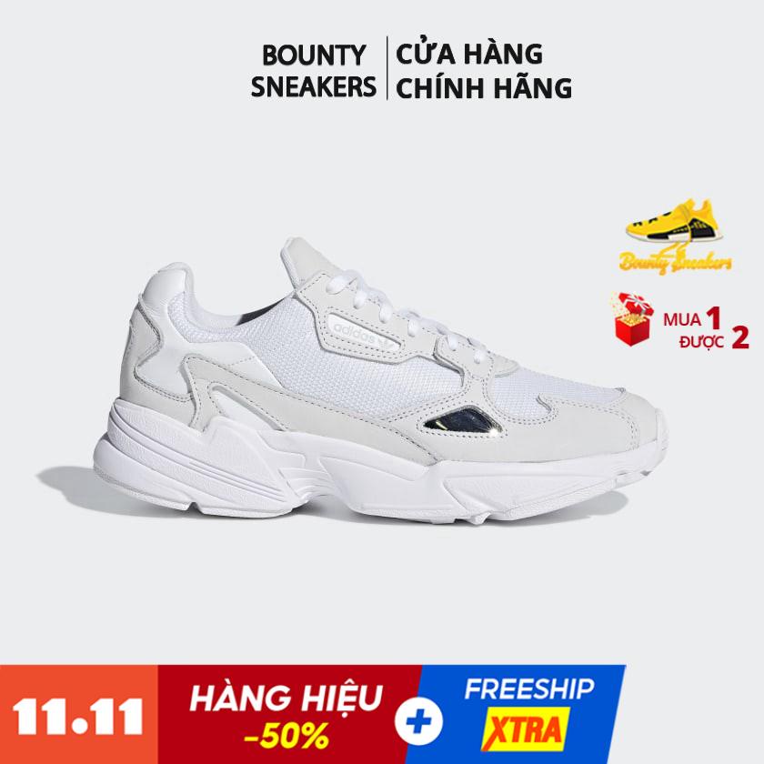 Giày  nam Falcon sneaker thể thao nữ trắng B28128 - Hàng Chính Hãng - Bounty Sneakers