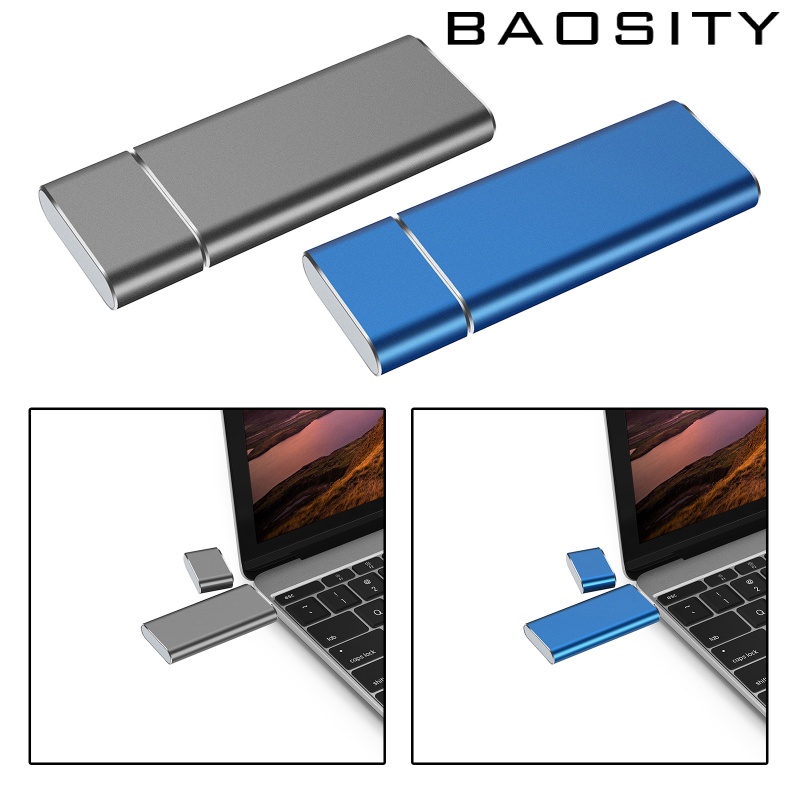 Đầu Đọc Thẻ Nhớ M.2 Ngff Sang Usb 3.0 Ssd 6gbps Kèm Chìa Khóa B / M | BigBuy360 - bigbuy360.vn