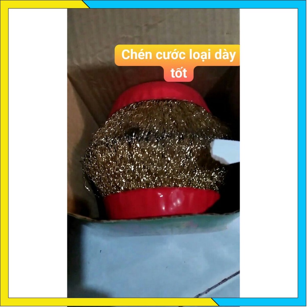 LOẠI XỊN CHÉN CƯỚC VÀNG ĐÁNH RỈ SÉT. sale sl có hạn.