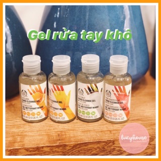 Gel rửa tay khô The Body Shop