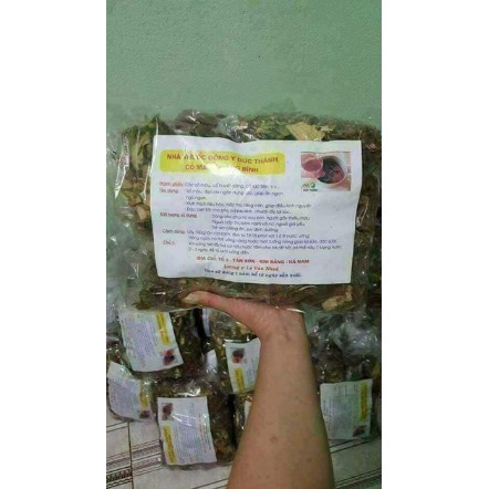 Cỏ máu Quảng Bình 1 kg =10 gói đủ vị rất tốt