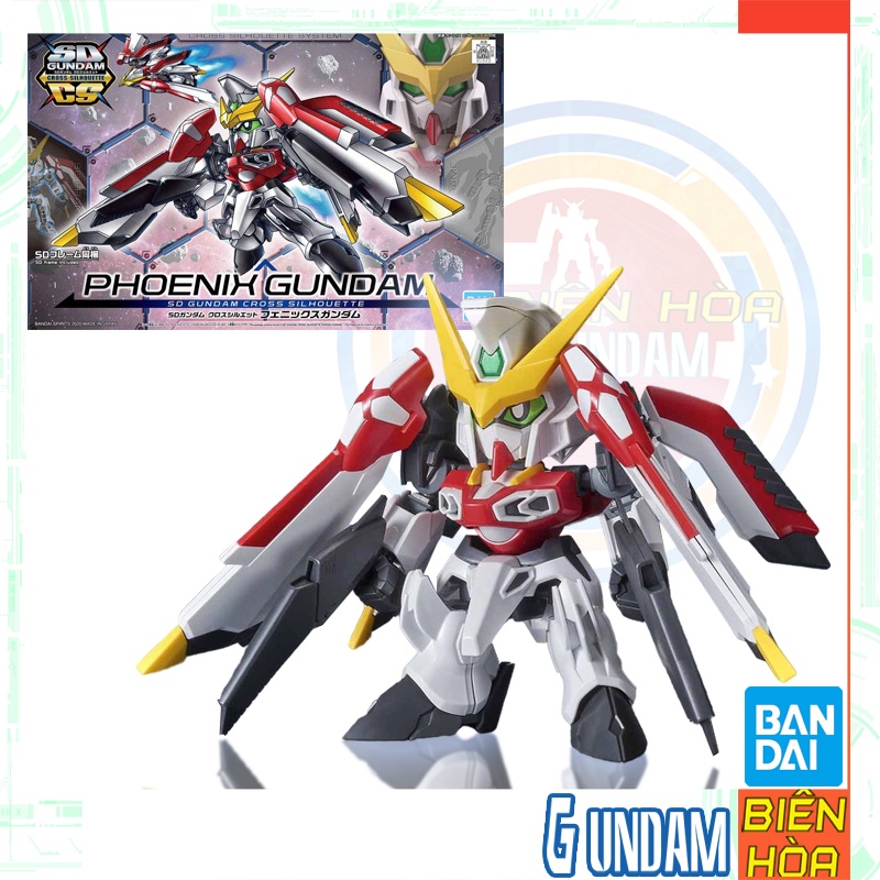 Bộ lắp ráp gundam SD CS Phoenix Gundam