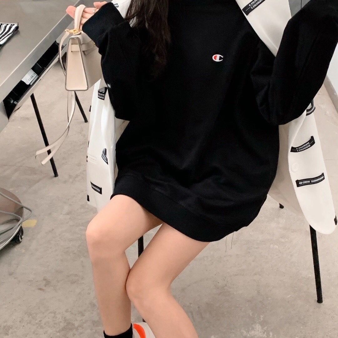 ! Áo Thun Champion Thời Trang Năng Động Áo Hoodie Thiết Kế Mới Tạo Cảm Giác Thoải Mái Thời Trang Dành Cho Cả Nam Và Nữ | BigBuy360 - bigbuy360.vn