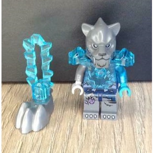 LOC391507 Đồ chơi lắp ráp Iego Legends of Chima Stealthor foil pack - Túi Nhân vật Stealthor