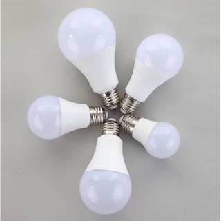 Bóng đèn led bulb kín nước 7w ánh sáng trắng/vàng
