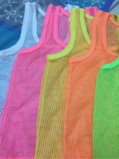 Áo 3 lỗ lưới cho bé